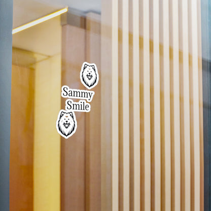 Sammy Smile Vinyl Decal