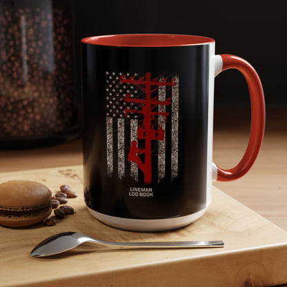 Lineman 2-Tone Coffee Mug