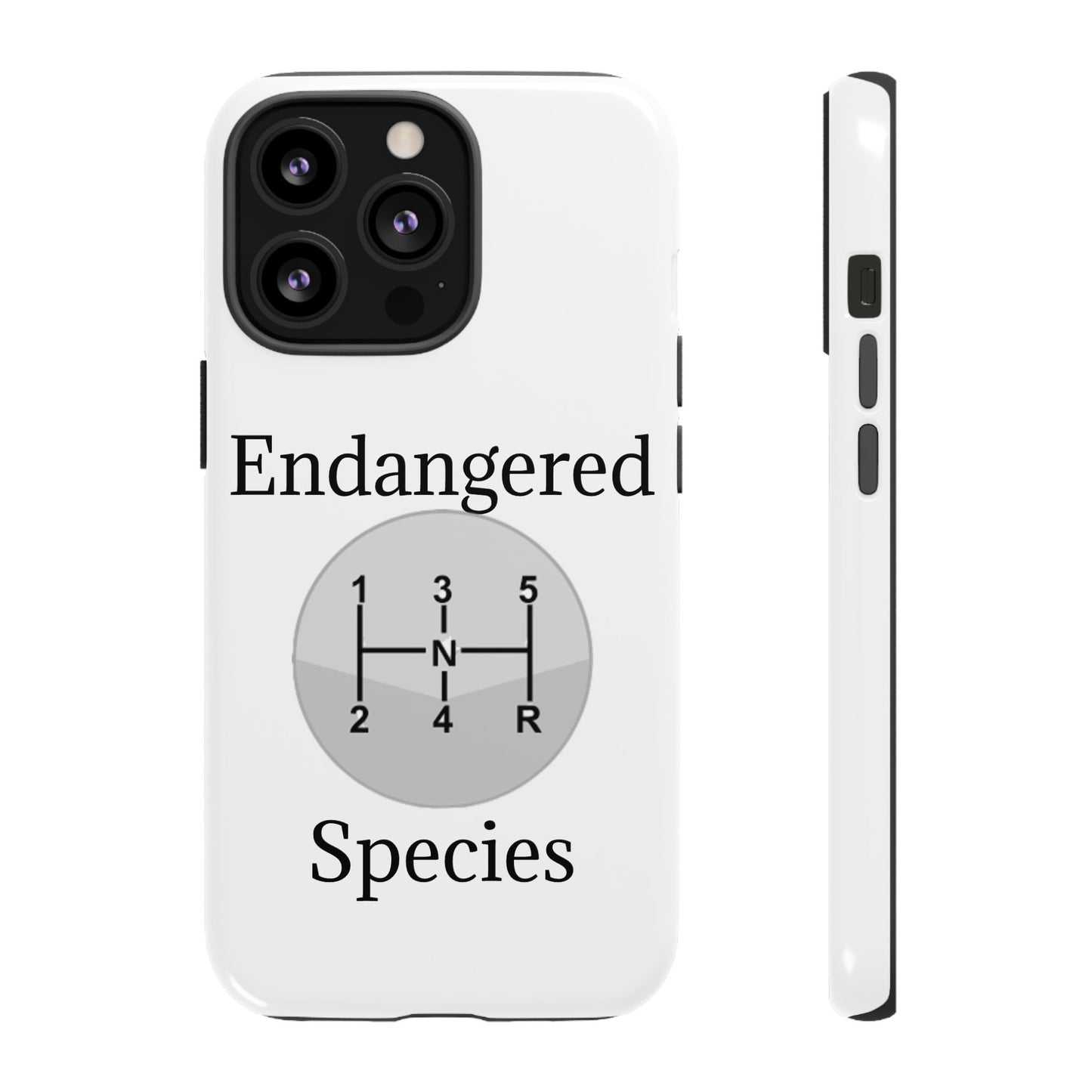 Endangered Species iPhone Case