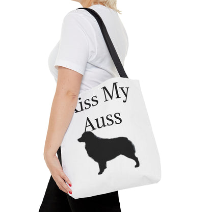 Kiss My Auss Tote Bag