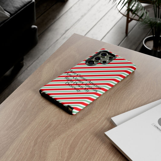 Here Comes Amazon Samsung Case