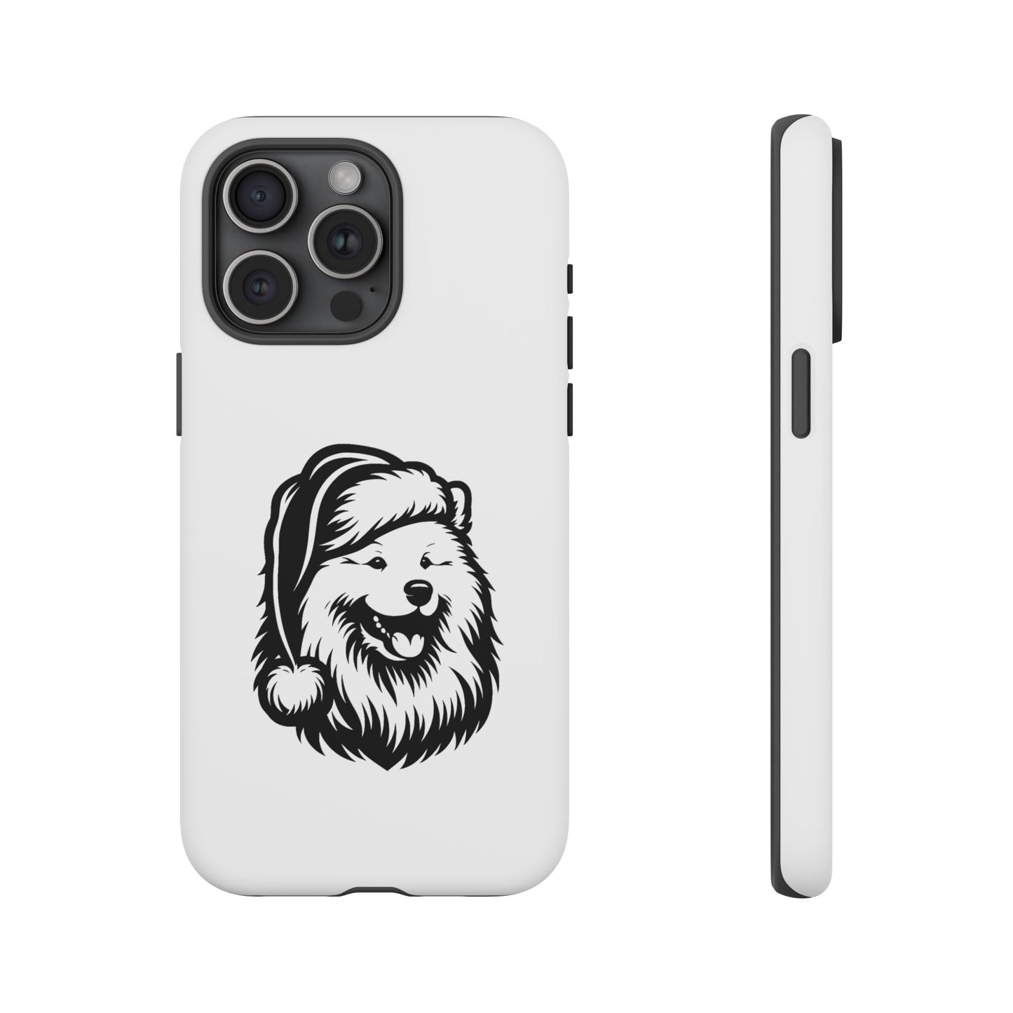 Santa Paws Samoyed iPhone Case
