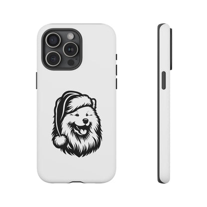 Santa Paws Samoyed iPhone Case