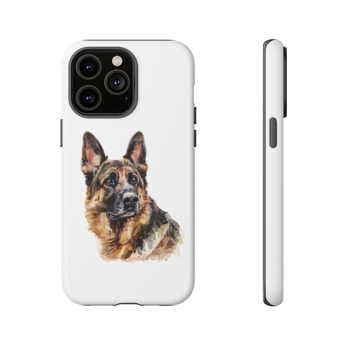 German Shepherd Head iPhone Case