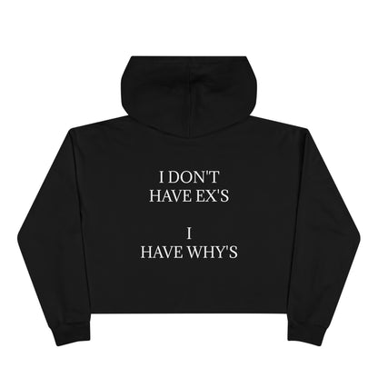 X's And Y's Women's Crop Hoodie