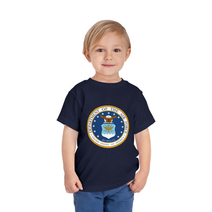 US Air Force Toddler Unisex Short Sleeve Crewneck Tee