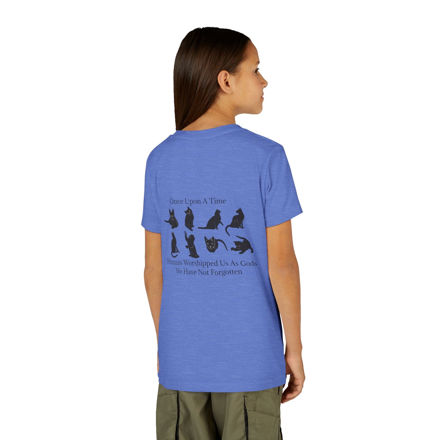 Once Upon A Time Youth Unisex Short Sleeve Crewneck Tee