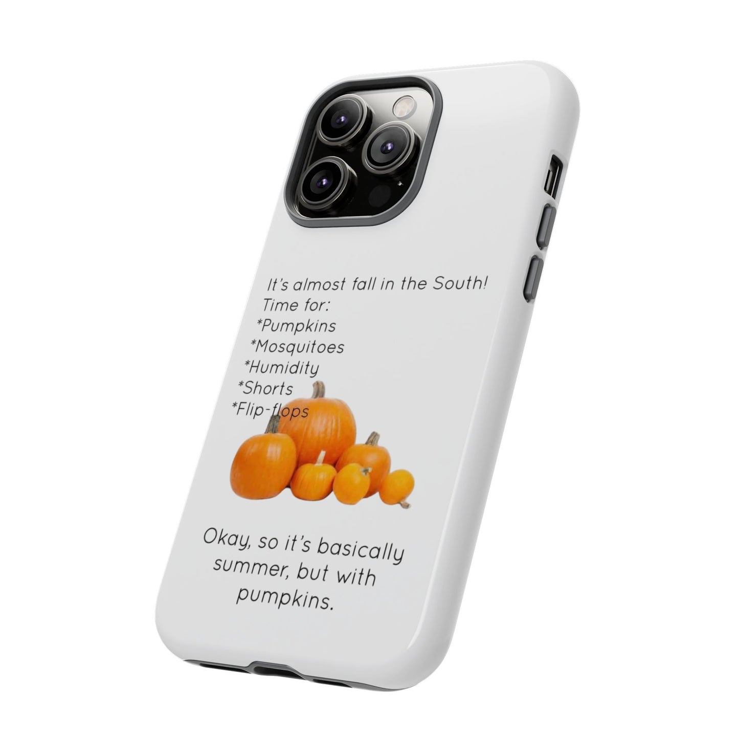 Fall In The South iPhone Case