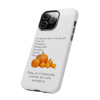 Fall In The South iPhone Case