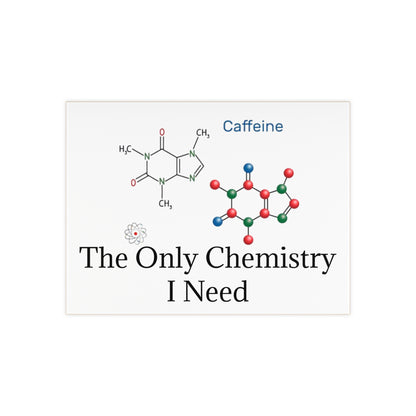 Chemistry Lesson Ceramic Photo Tile