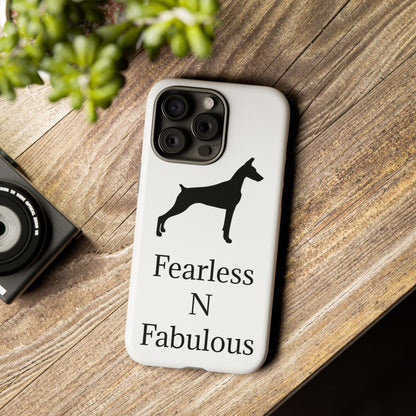 Fearless N Fabulous iPhone Case