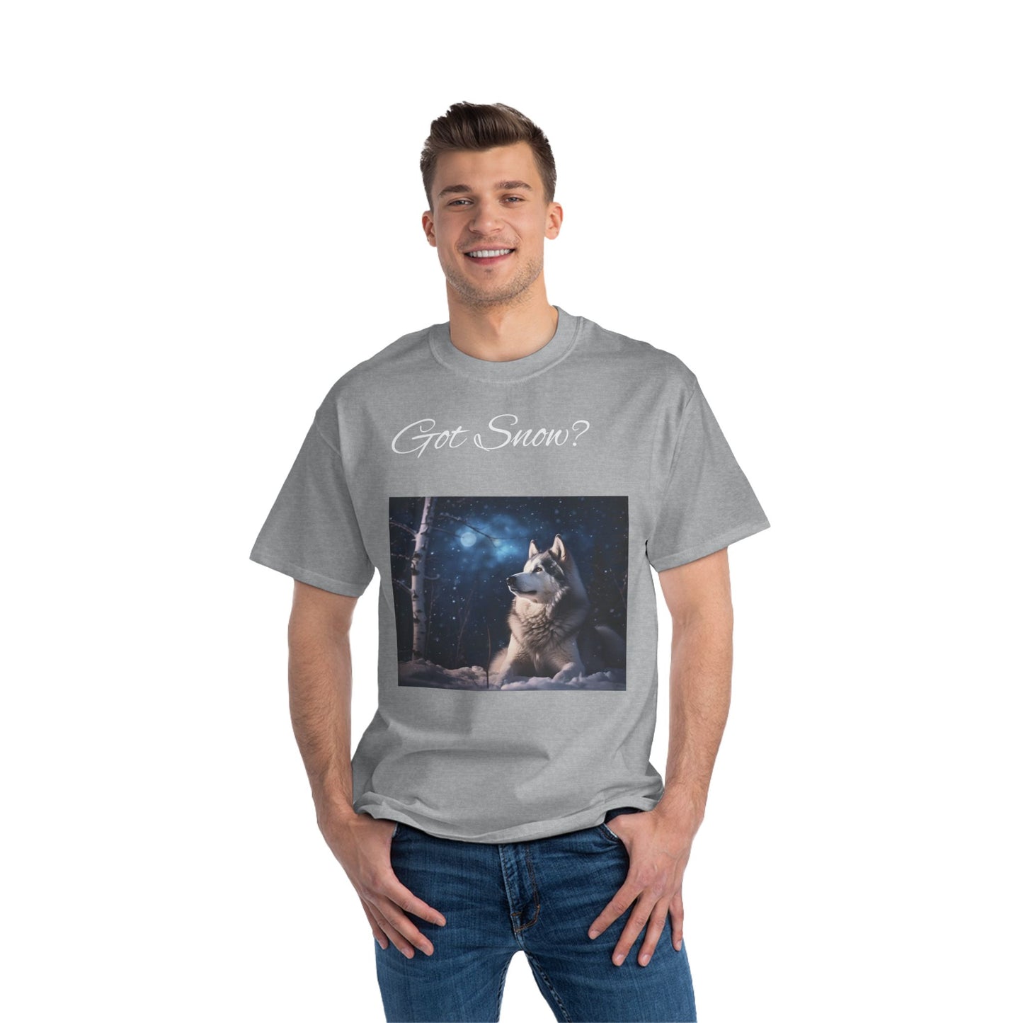 Got Snow? Men's Short-Sleeve Crewneck Tee