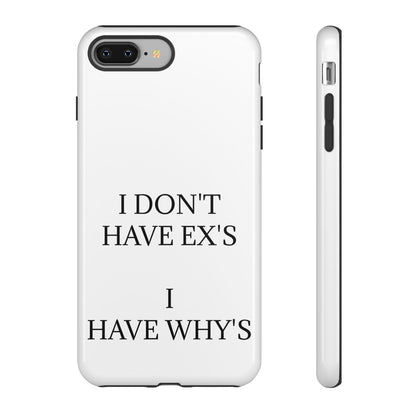 X's And Y's iPhone Case