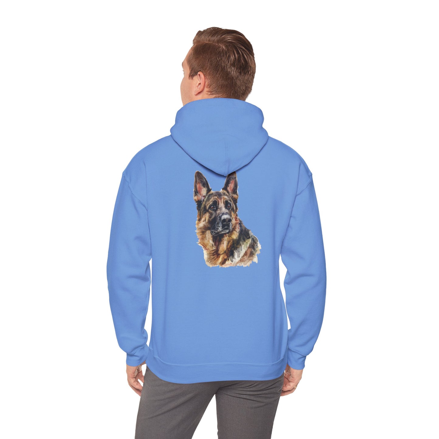 German Shepherd Head Unisex Hoodie