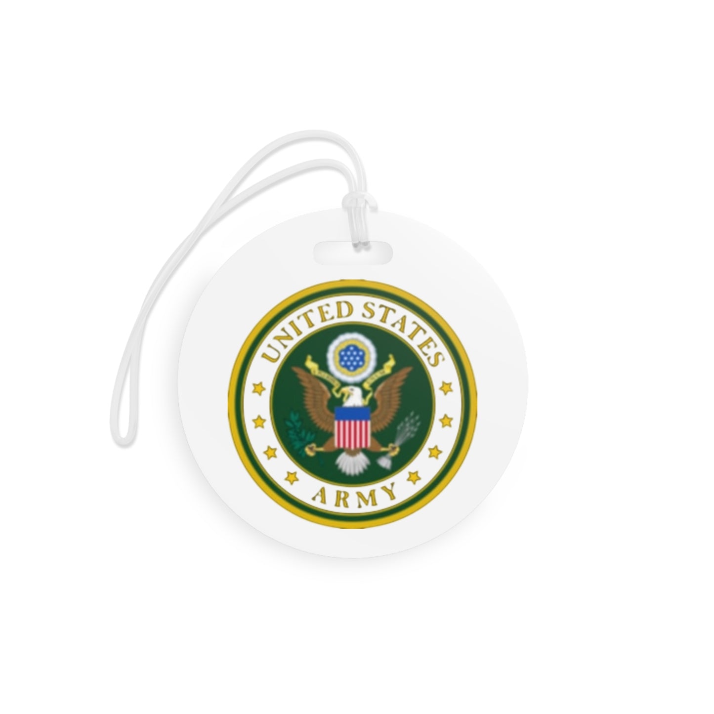 US Army Luggage Tag