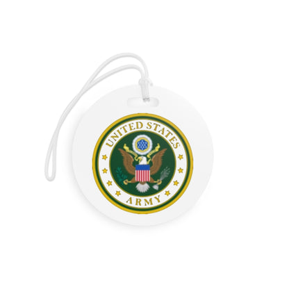 US Army Luggage Tag
