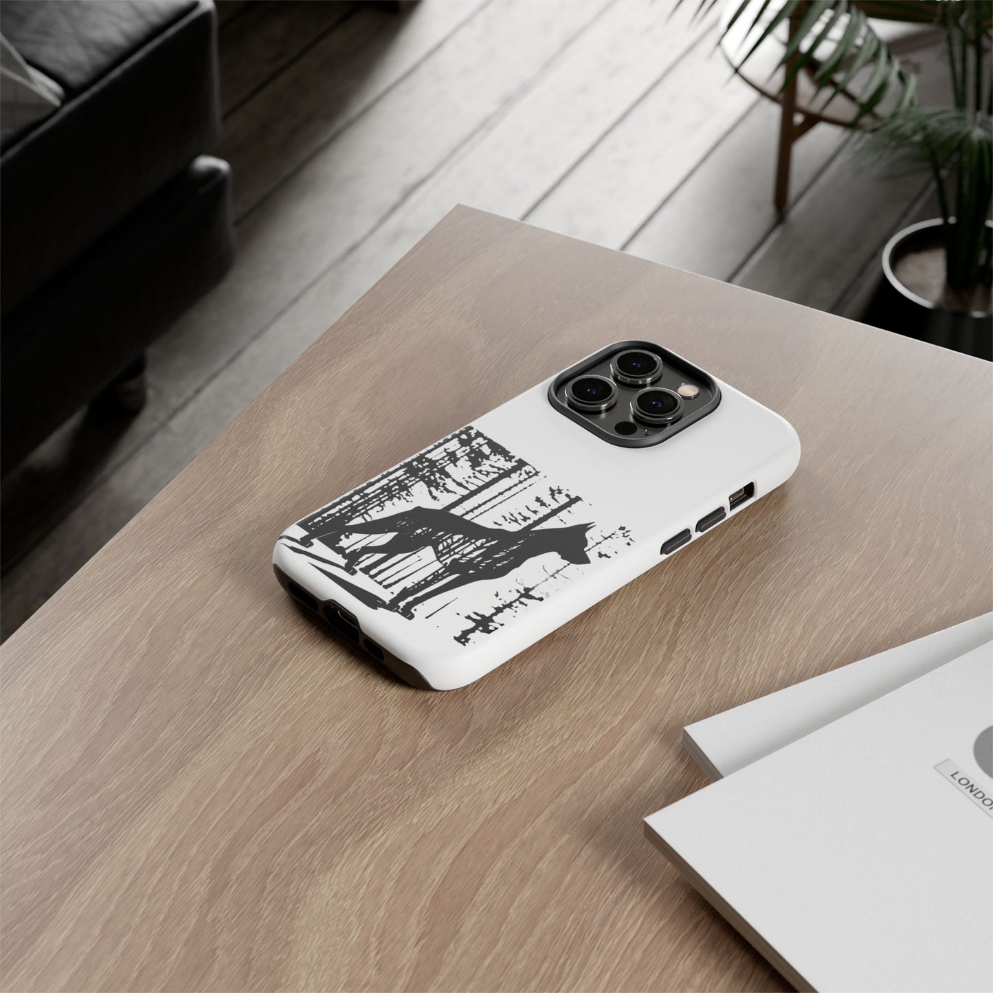 Guardian Of The Forest iPhone Case
