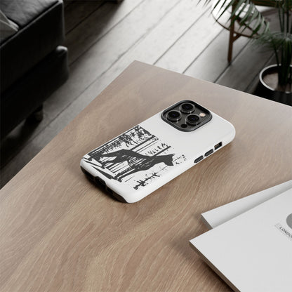 Guardian Of The Forest iPhone Case
