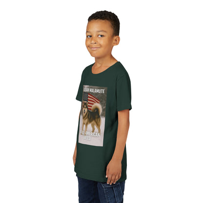 All-American Breed Youth Unisex Short Sleeve Crewneck Tee