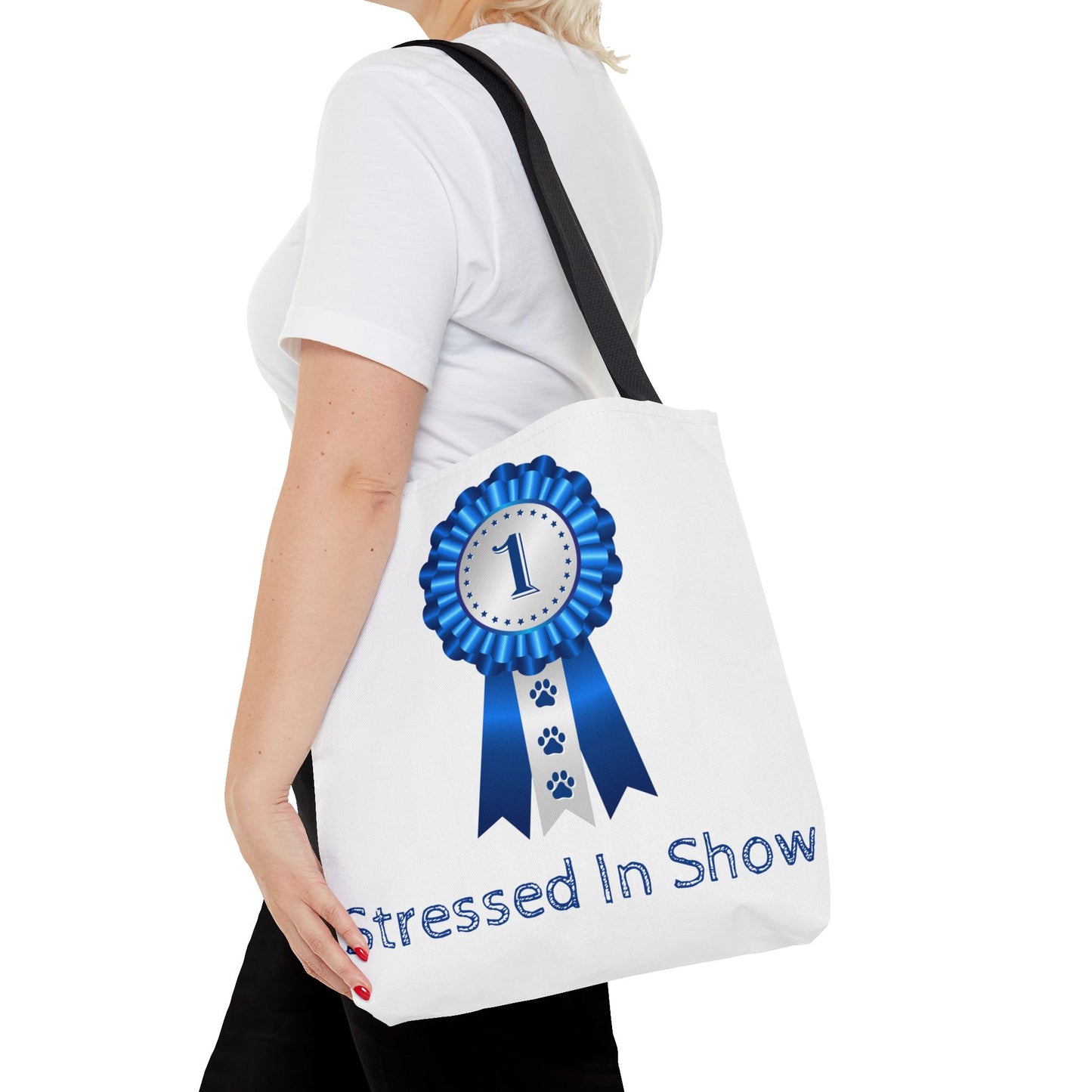 Stressed In Show Tote Bag