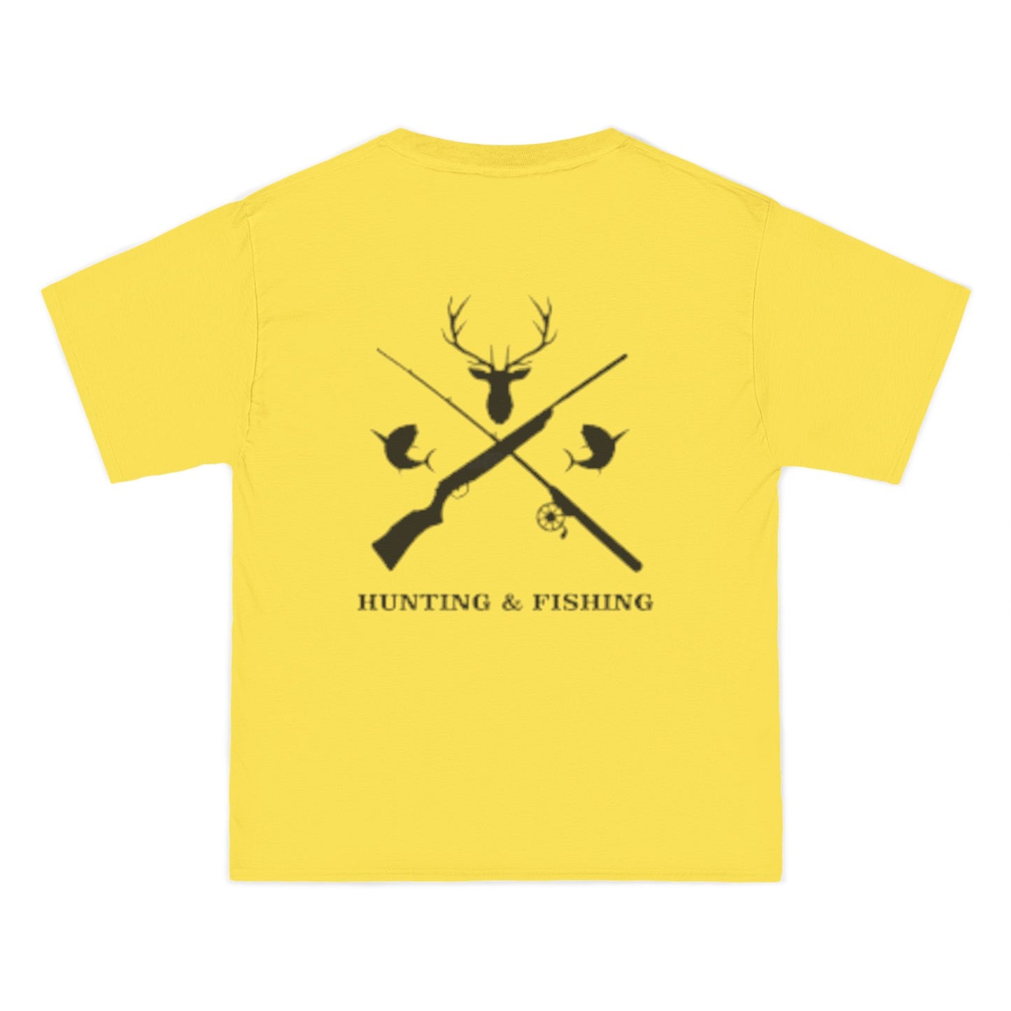 Hunting/Fishing Men's Short-Sleeve Crewneck Tee