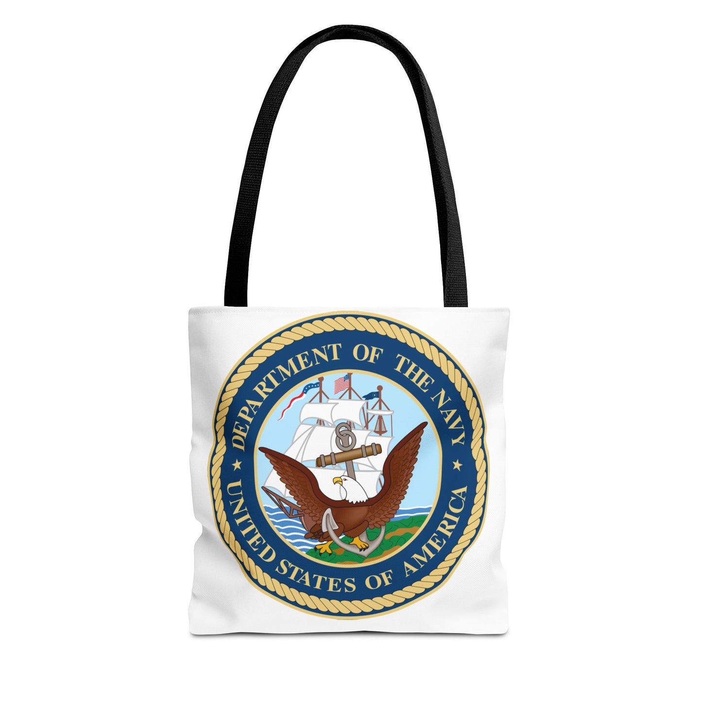 US Navy Tote Bag