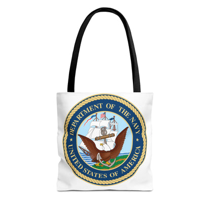US Navy Tote Bag