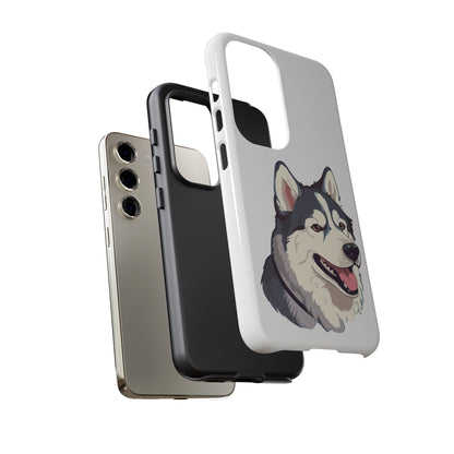 Malamute Head Samsung Case