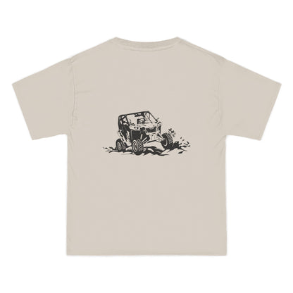 Slingin' Mud Side By Side Men's Short-Sleeve Crewneck Tee