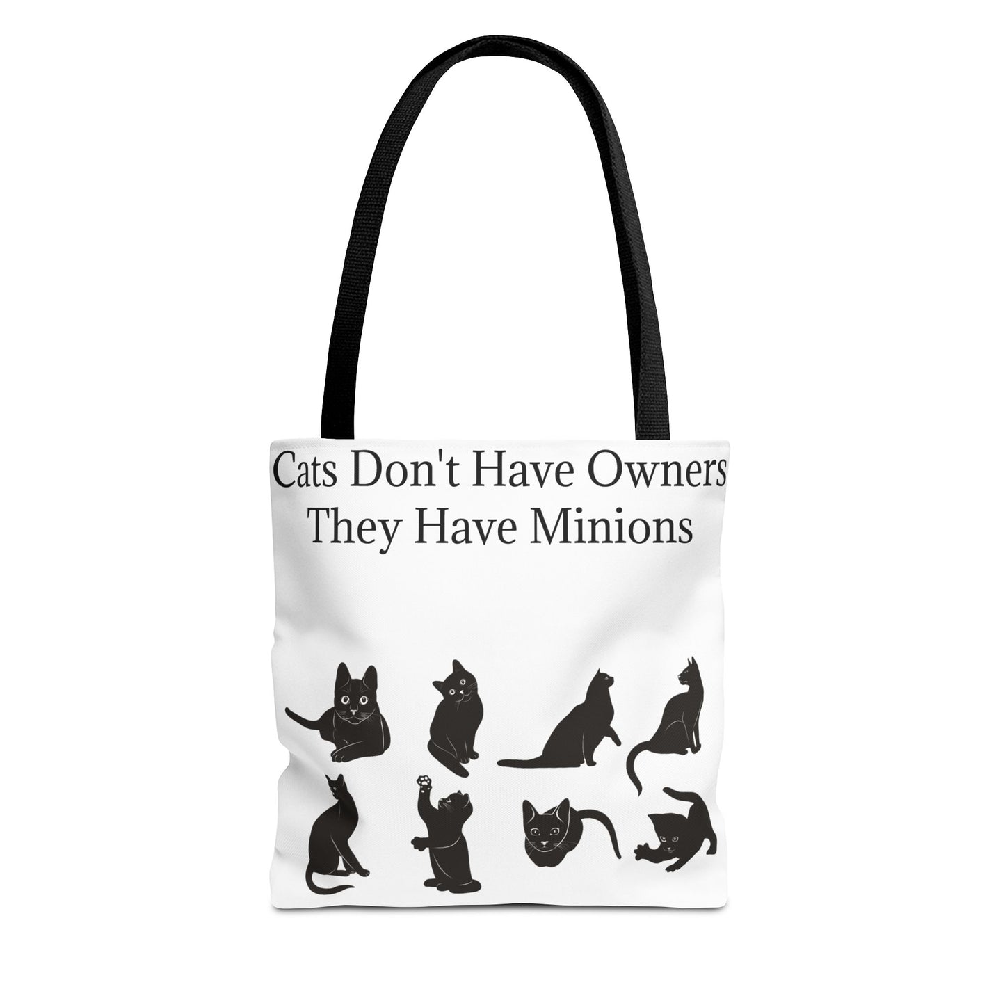 Cat Minions Tote Bag