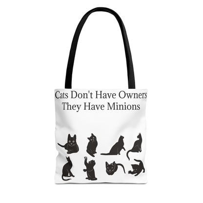 Cat Minions Tote Bag