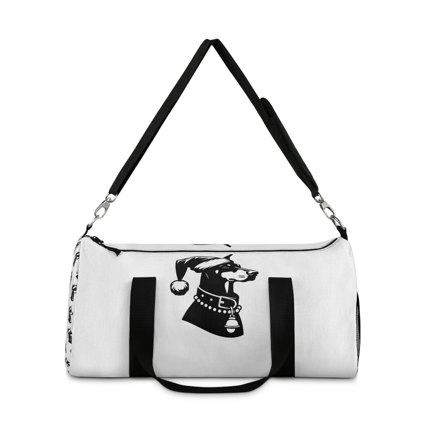 Santa Paws Doberman Duffel Bag