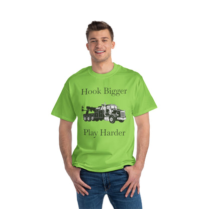 Hook Bigger Men's Short-Sleeve Crewneck Tee