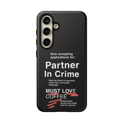 Partner In Crime Samsung Case