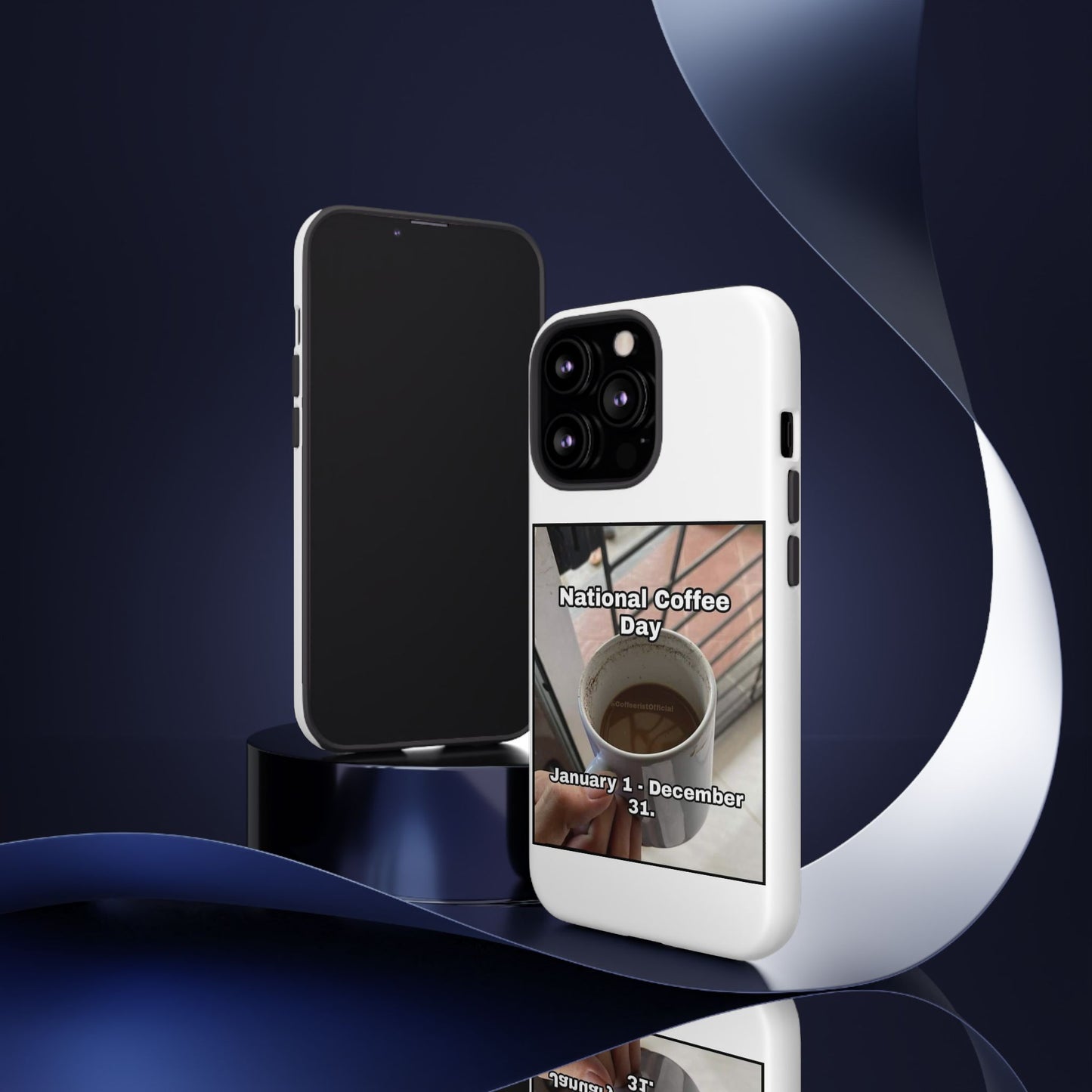 National Coffee Day iPhone Case