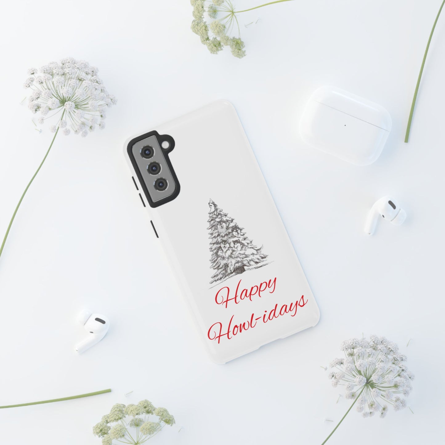 Happy Howl-idays Samsung Case