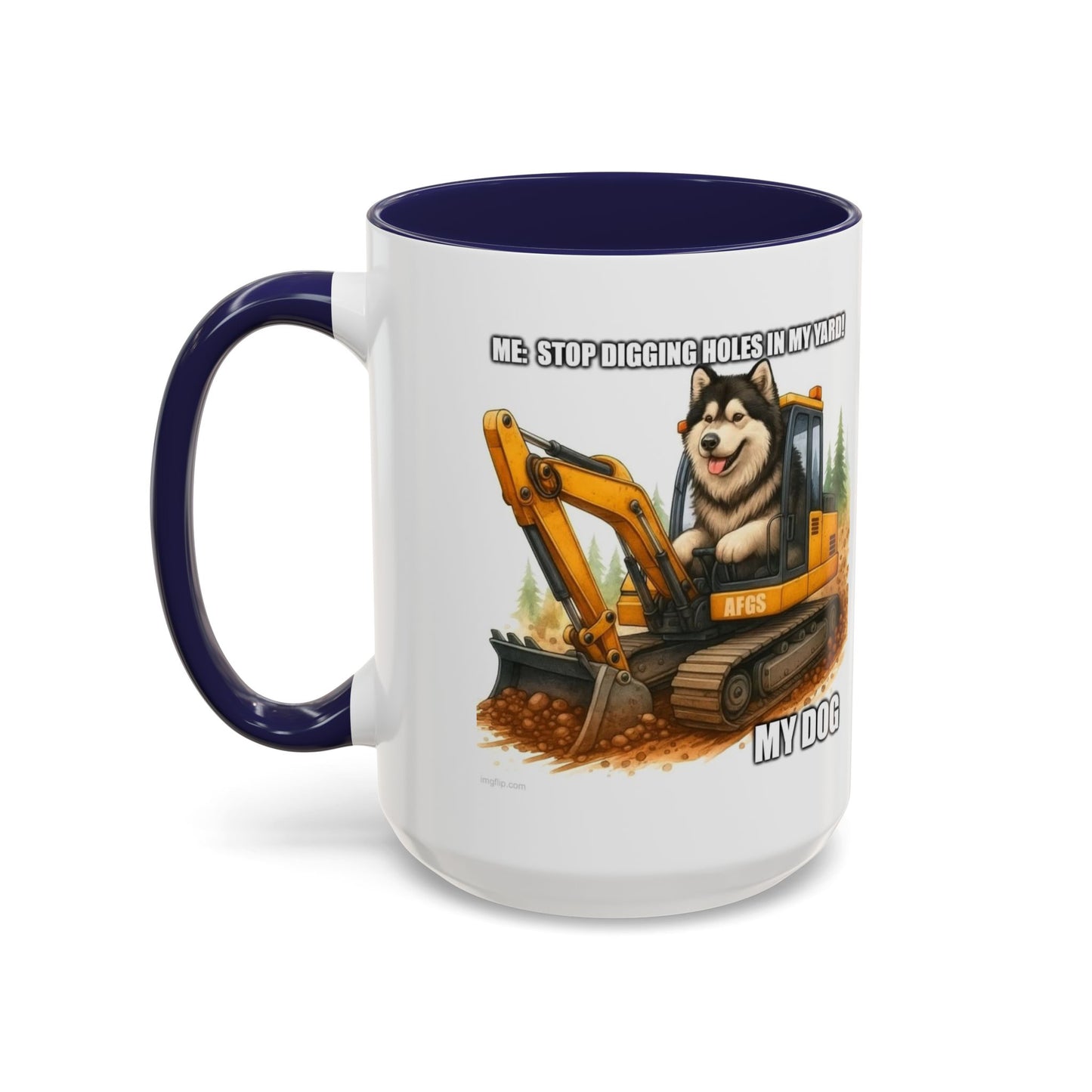 Digmaster 2-Tone Coffee Mug