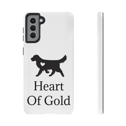 Heart Of Gold Samsung Case