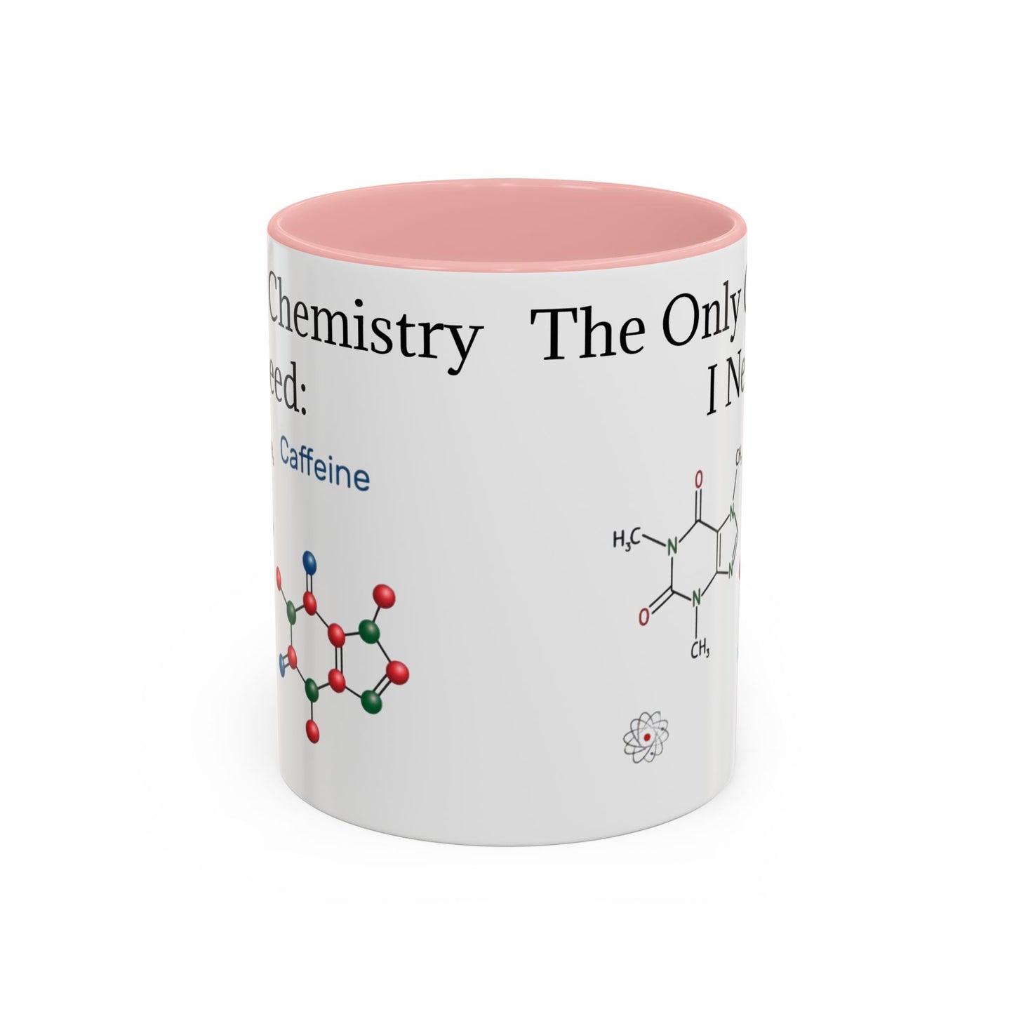 Chemistry Lesson 2-Tone Coffee Mug