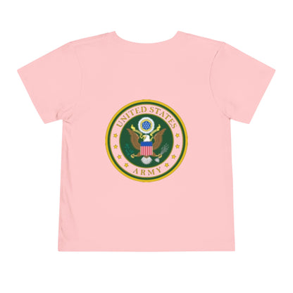 US Army Toddler Unisex Short Sleeve Crewneck Tee