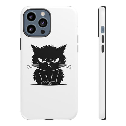 Angry Cat iPhone Case