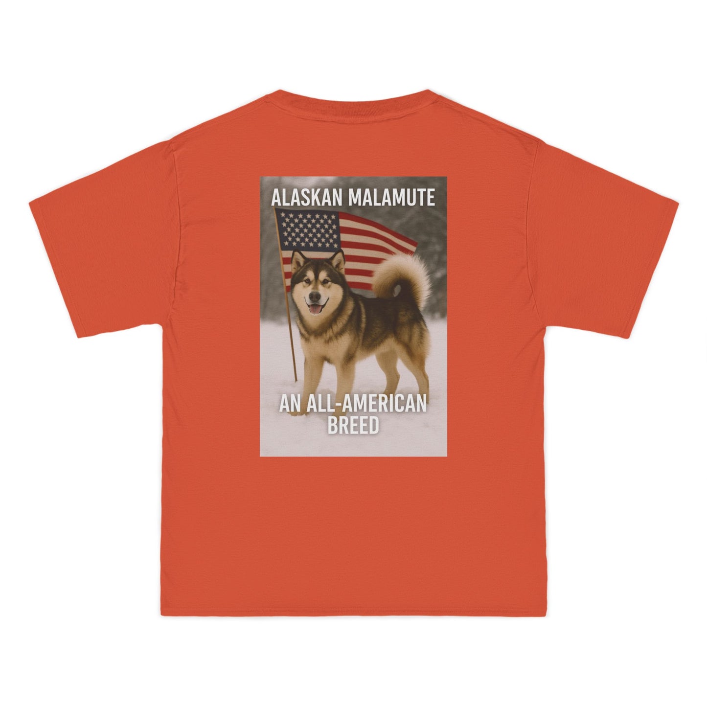 All-American Breed Men's Short-Sleeve Crewneck Tee