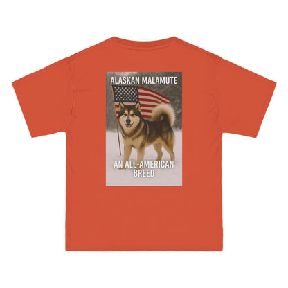 All-American Breed Men's Short-Sleeve Crewneck Tee