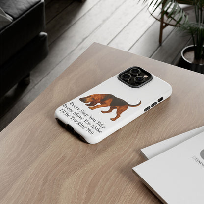 Tracking You iPhone Case