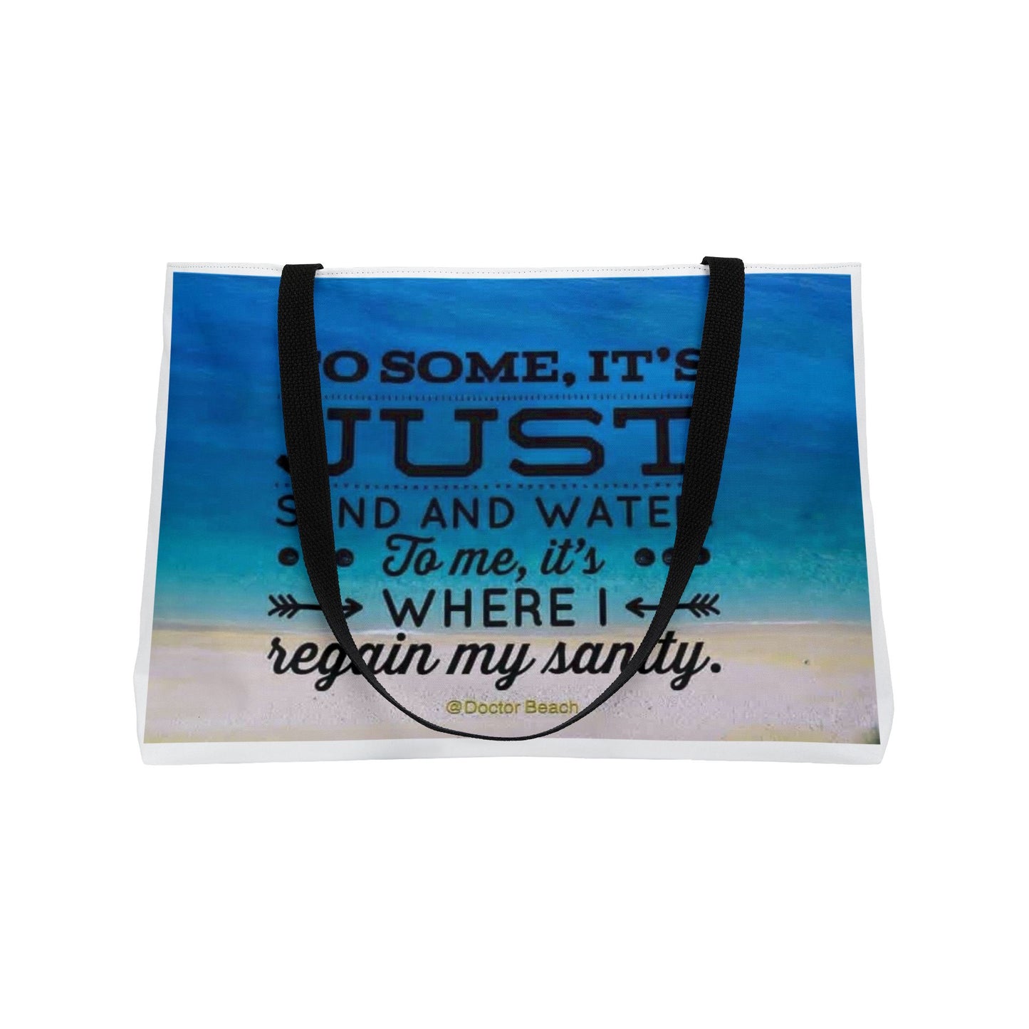 Dr. Beach Weekender Tote Bag