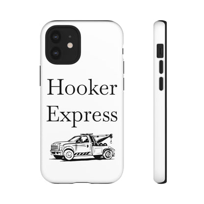 H**ker Express Wheel Lift Tow Truck iPhone Case