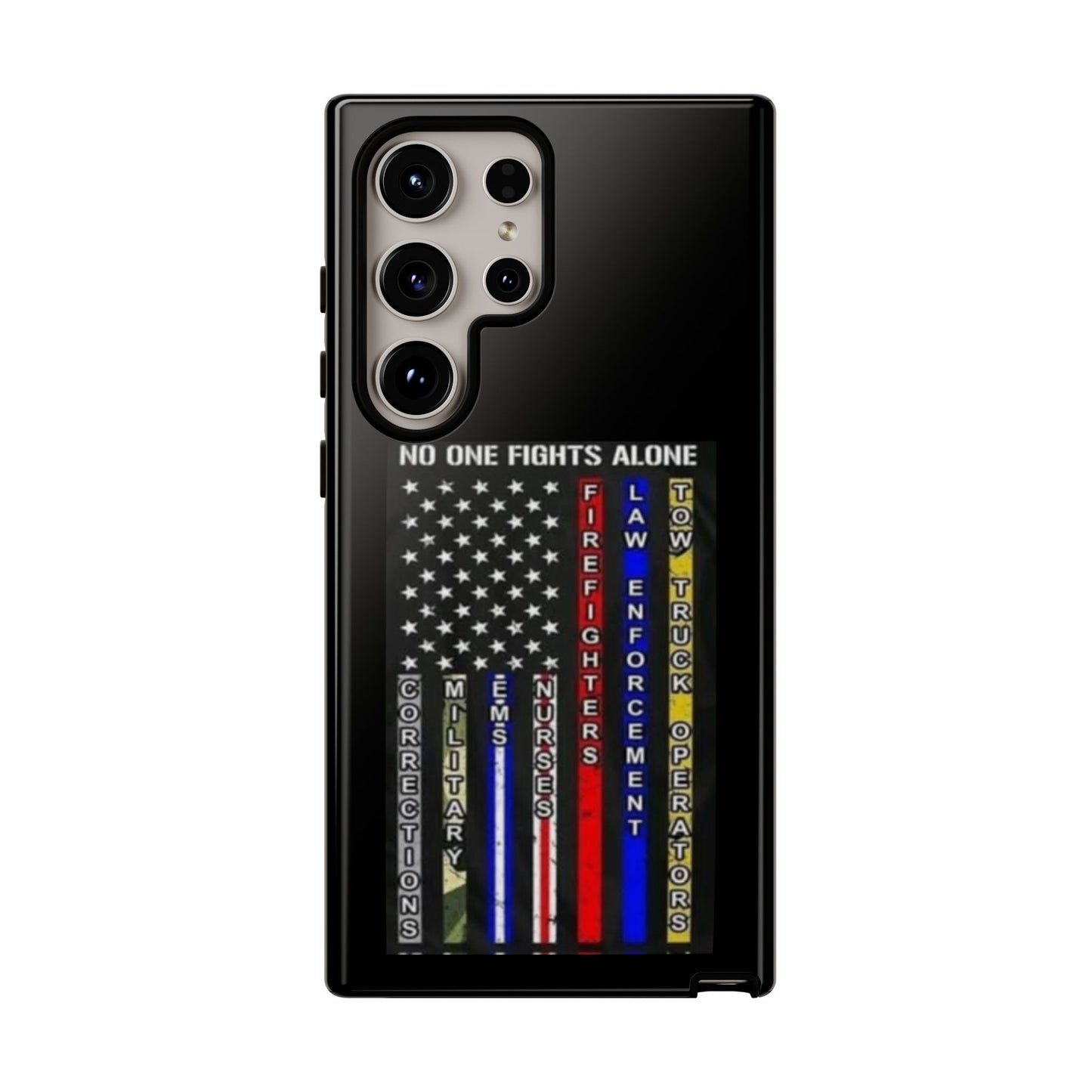 No One Fights Alone Samsung Case