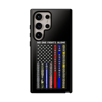 No One Fights Alone Samsung Case