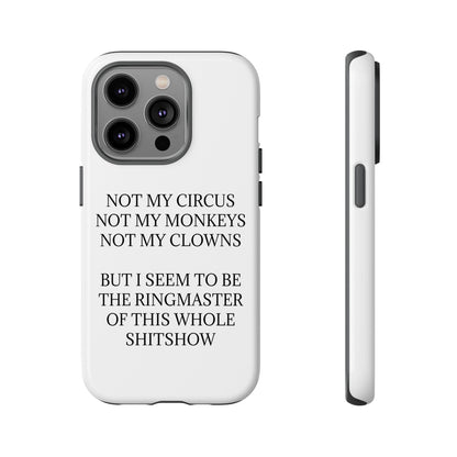 Ringmaster iPhone Case