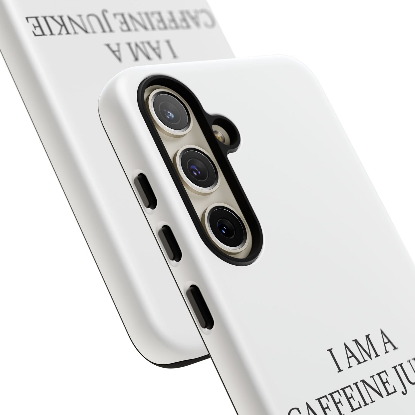 Caffeine Junkie Samsung Case